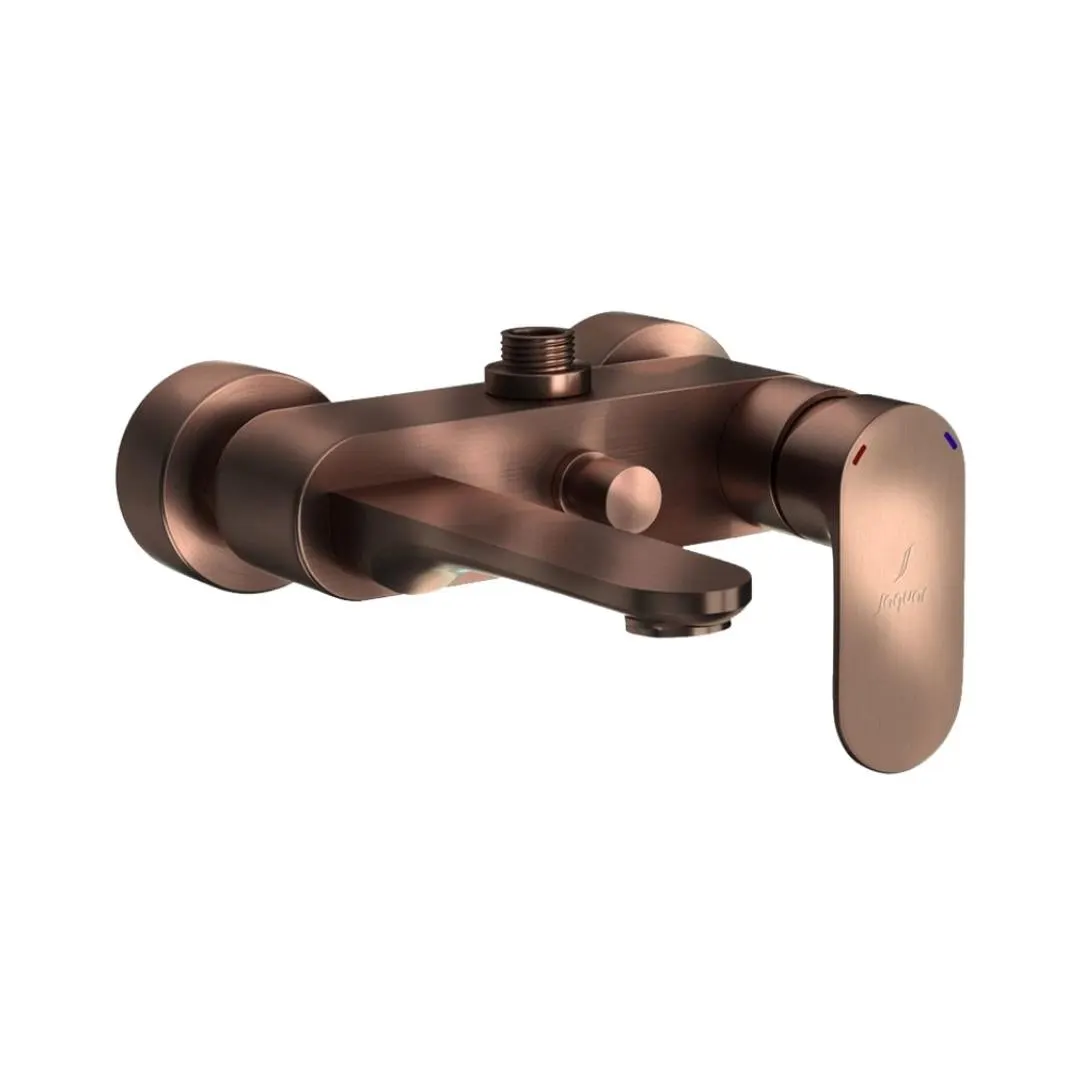 Jaquar 2 way wall mixer Opal Prime normal flow OPP-ACR-15115PM Antique Copper