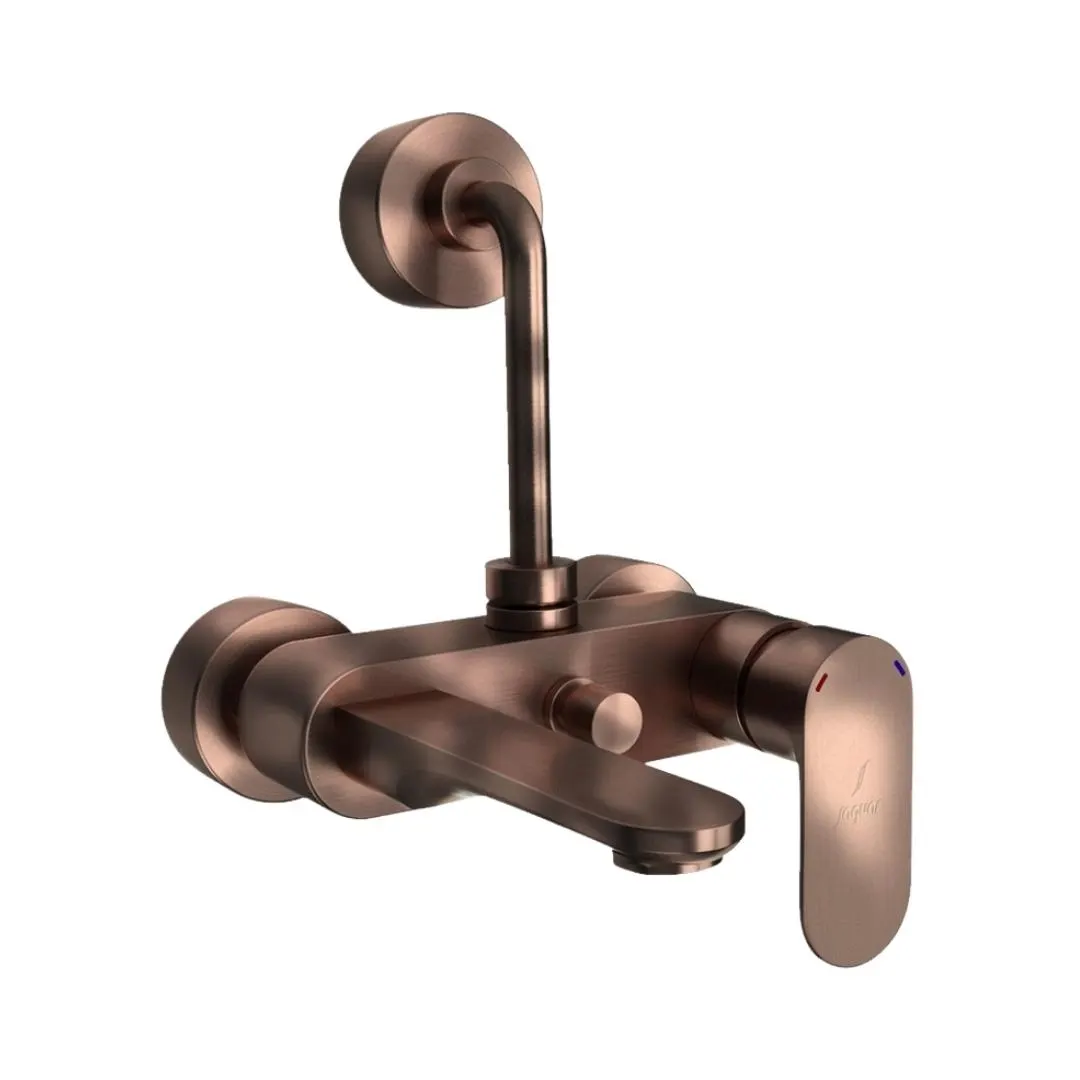 Jaquar 2 way wall mixer Opal Prime normal flow OPP-ACR-15117PM Antique Copper