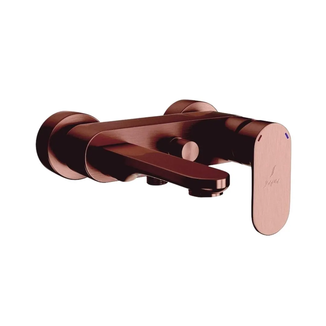 Jaquar 2 way wall mixer Opal Prime normal flow OPP-ACR-15119PM Antique Copper