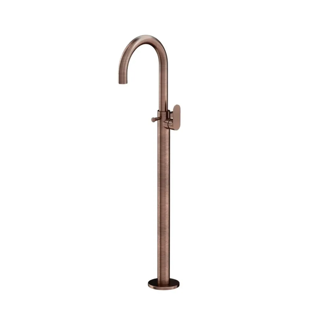 Jaquar 2 way bath tub filler Opal Prime normal flow OPP-ACR-15121KPM Antique Copper