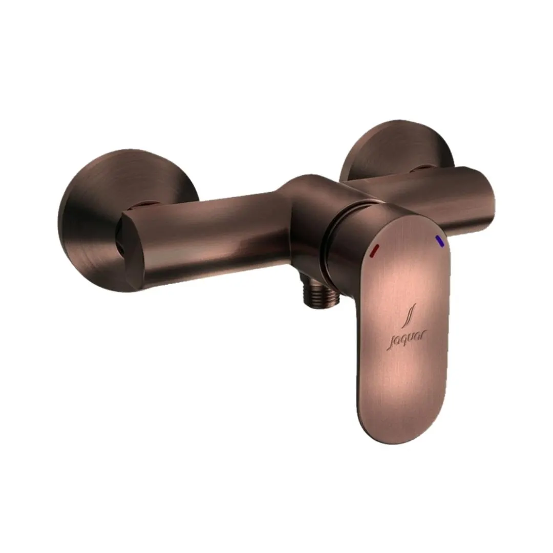 Jaquar 1 way wall mixer Opal Prime normal flow OPP-ACR-15149PM Antique Copper