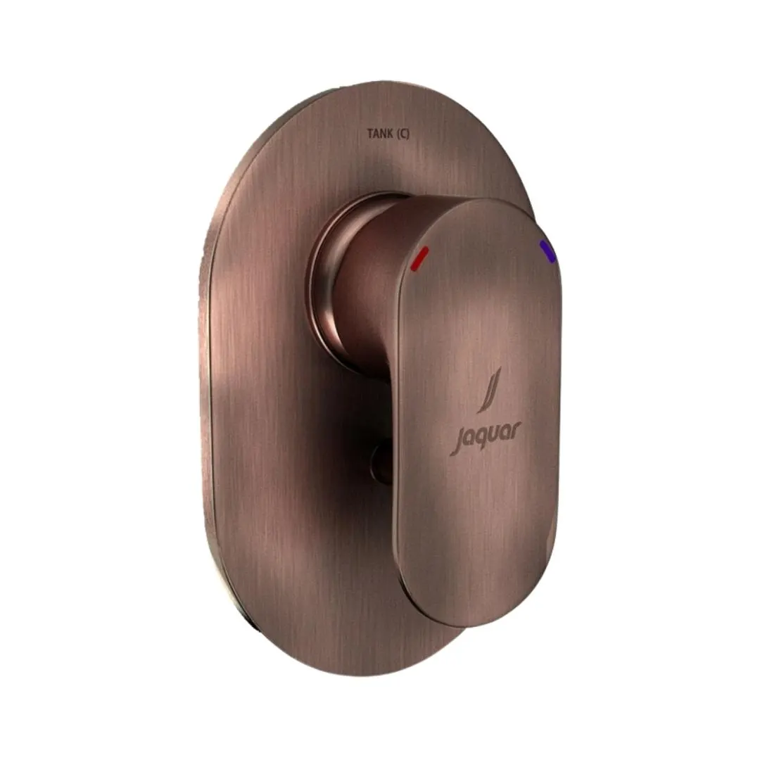 Jaquar 2 way diverter Opal Prime normal flow OPP-ACR-15193PM Antique Copper