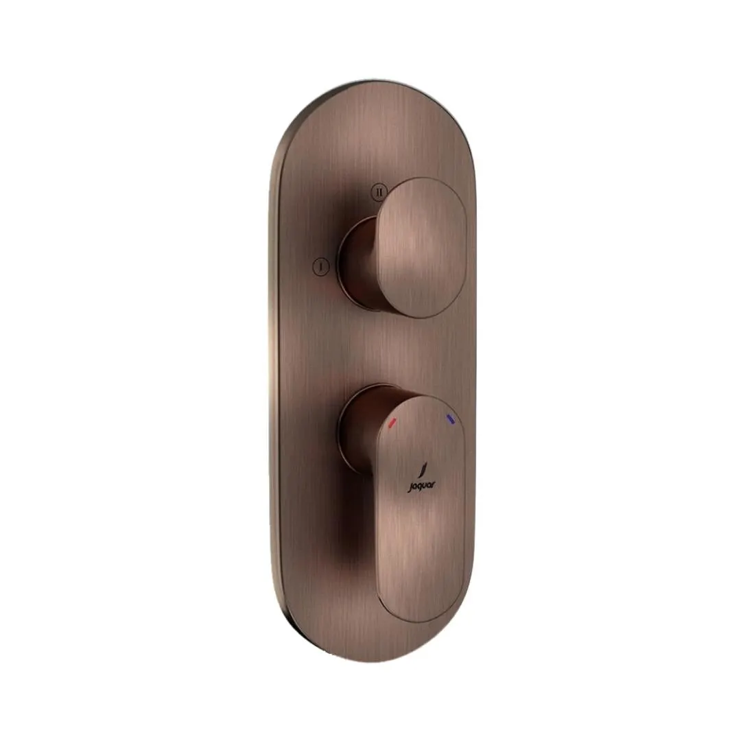 Jaquar 3 way diverter Opal Prime normal flow OPP-ACR-15783NKPM Antique Copper