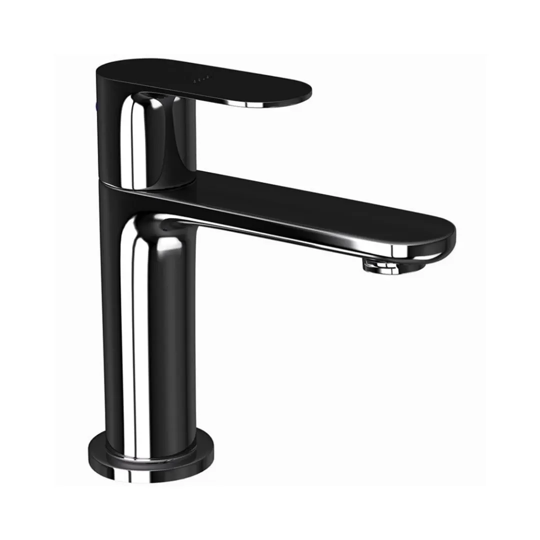 Jaquar table mounted regular basin tap Opal Prime OPP-BCH-15001PM Black Chrome