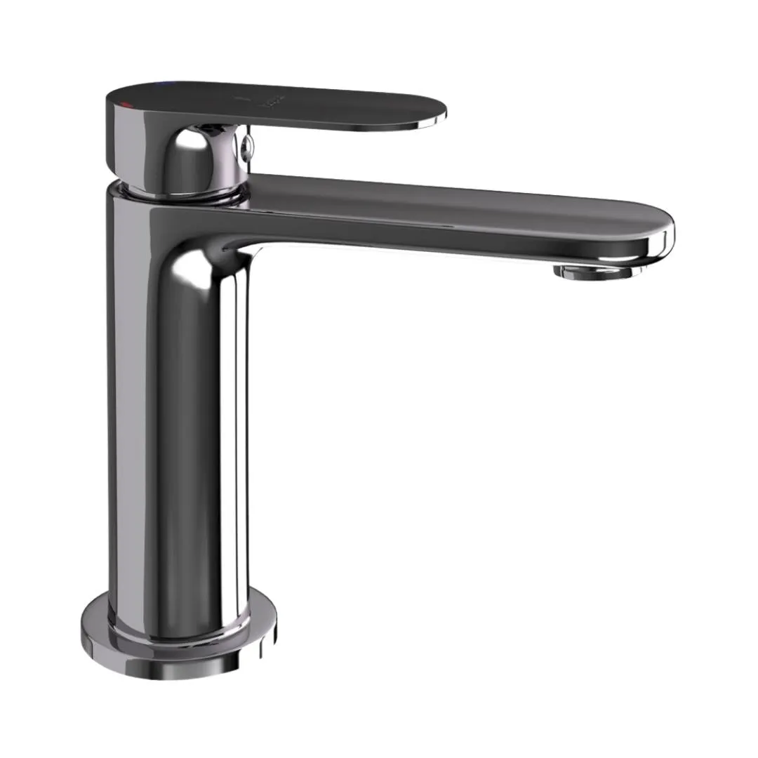 Jaquar table mounted regular basin mixer Opal Prime OPP-BCH-15011BPM Black Chrome