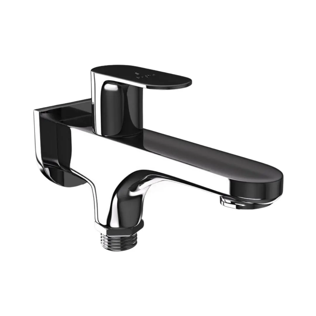 Jaquar wc area 2 way bib tap Opal Prime OPP-BCH-15041PM Black Chrome