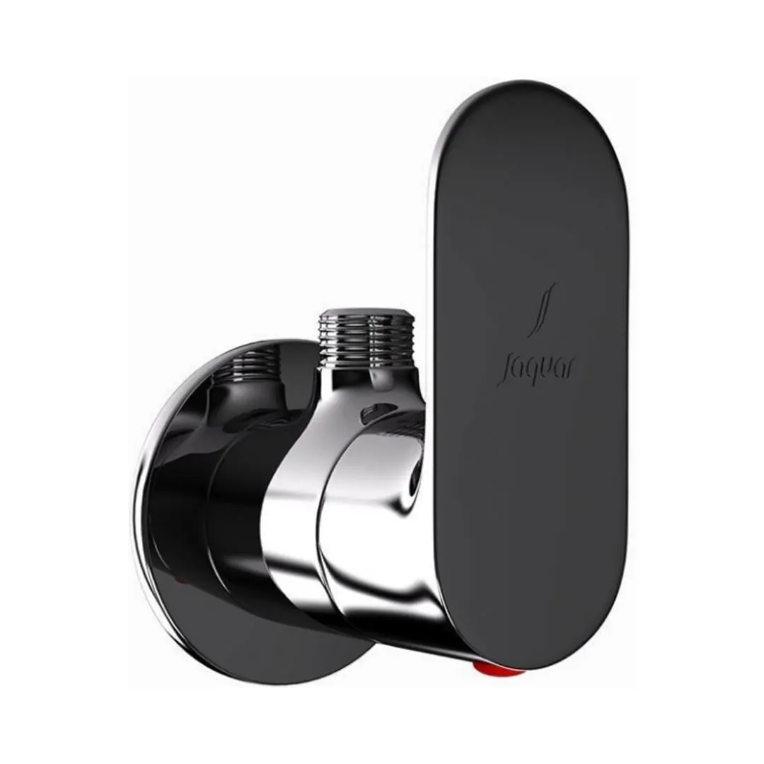 Jaquar basin area angle valve Opal Prime OPP-BCH-15053PM Black Chrome