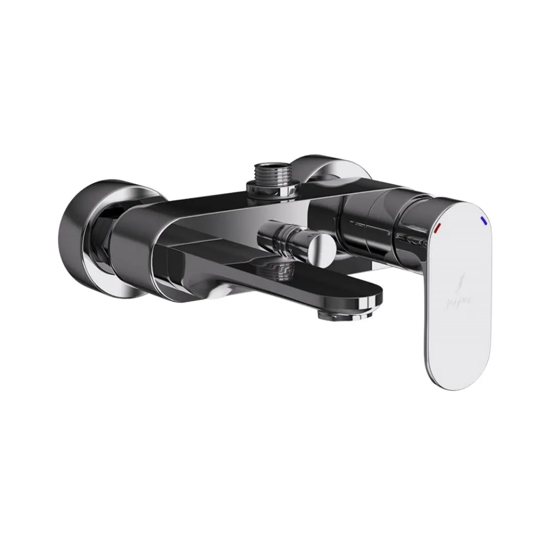 Jaquar 2 way wall mixer Opal Prime normal flow OPP-BCH-15115PM Black Chrome