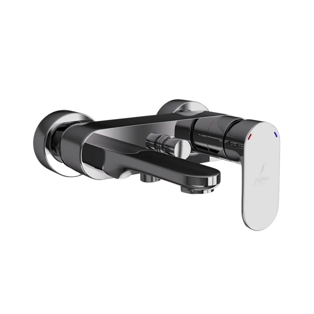 Jaquar 2 way wall mixer Opal Prime normal flow OPP-BCH-15119PM Black Chrome