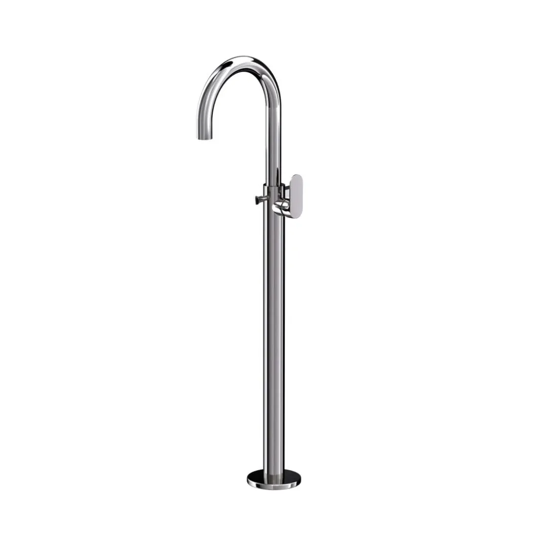 Jaquar 2 way bath tub filler Opal Prime normal flow OPP-BCH-15121KPM Black Chrome