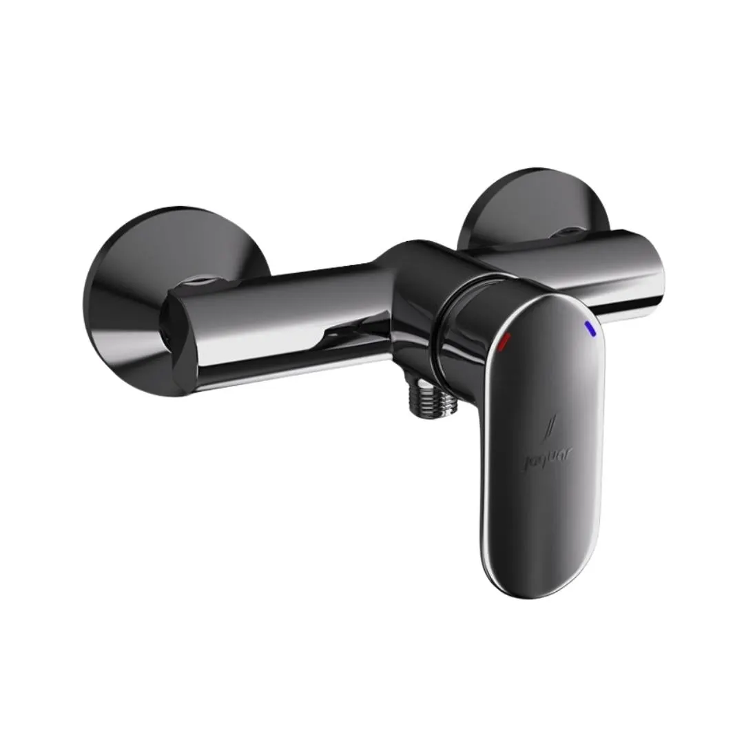 Jaquar 1 way wall mixer Opal Prime normal flow OPP-BCH-15149PM Black Chrome