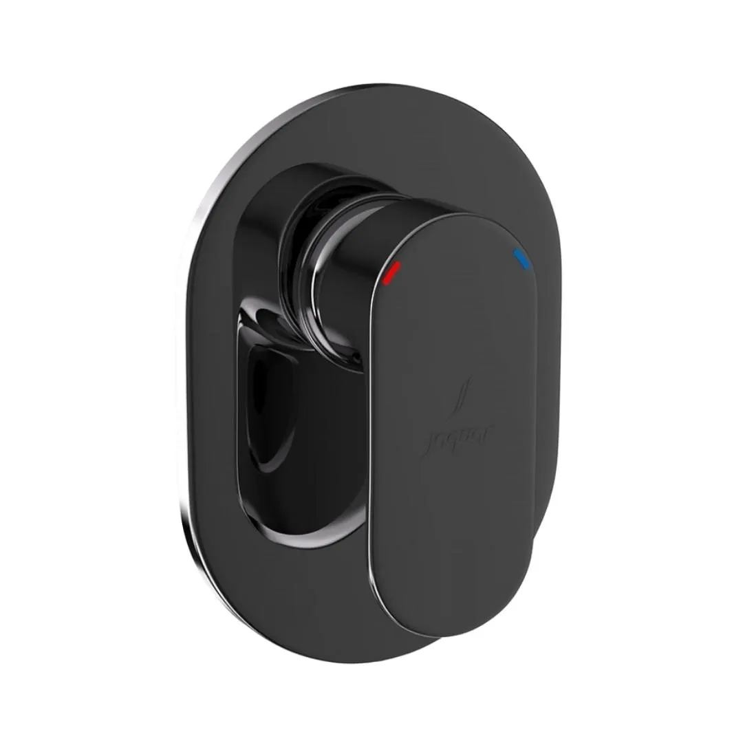 Jaquar 1 way diverter Opal Prime normal flow OPP-BCH-15227KPM Black Chrome