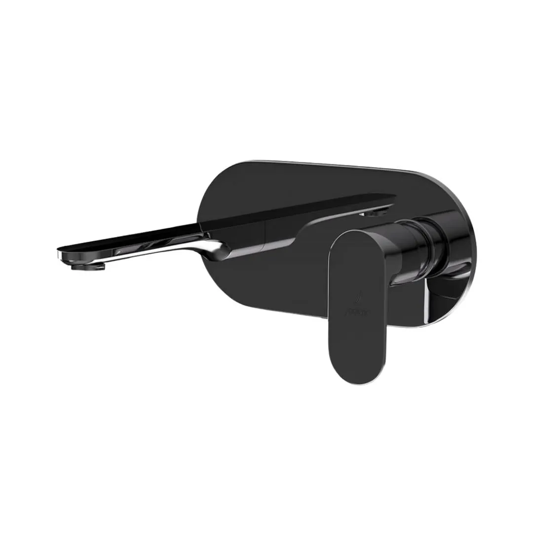Jaquar wall mounted basin tap Opal Prime OPP-BCH-15441KPM Black Chrome