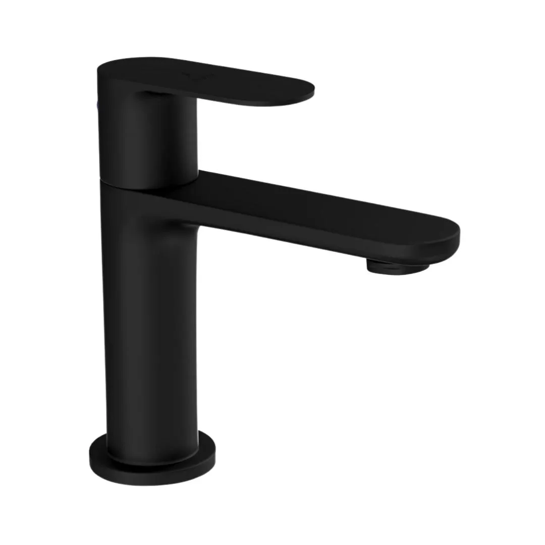 Jaquar table mounted regular basin tap Opal Prime OPP-BLM-15001PM Black Matt