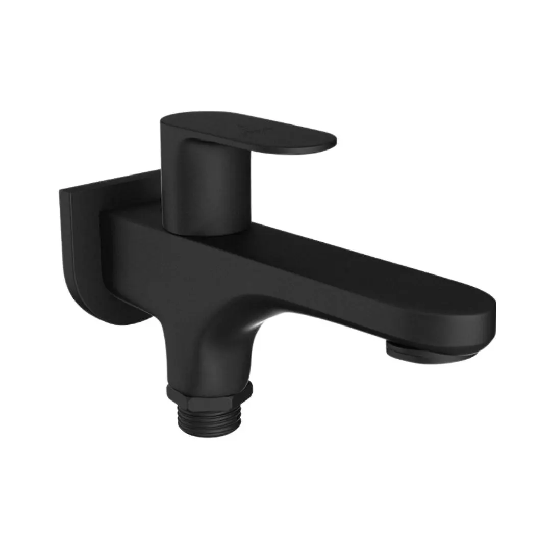 Jaquar wc area 2 way bib tap Opal Prime OPP-BLM-15041PM Black Matt