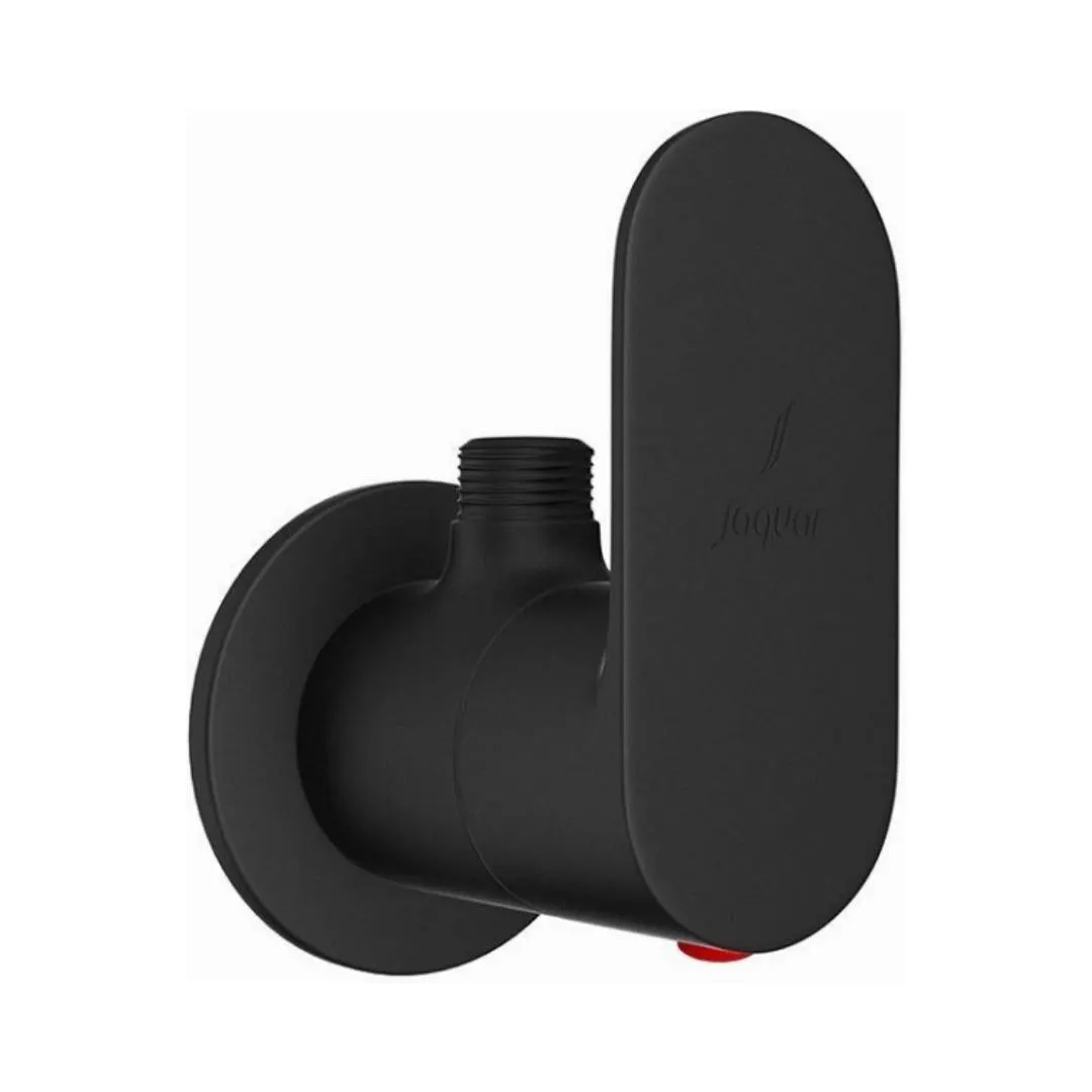 Jaquar basin area angle valve Opal Prime OPP-BLM-15053PM Black Matt