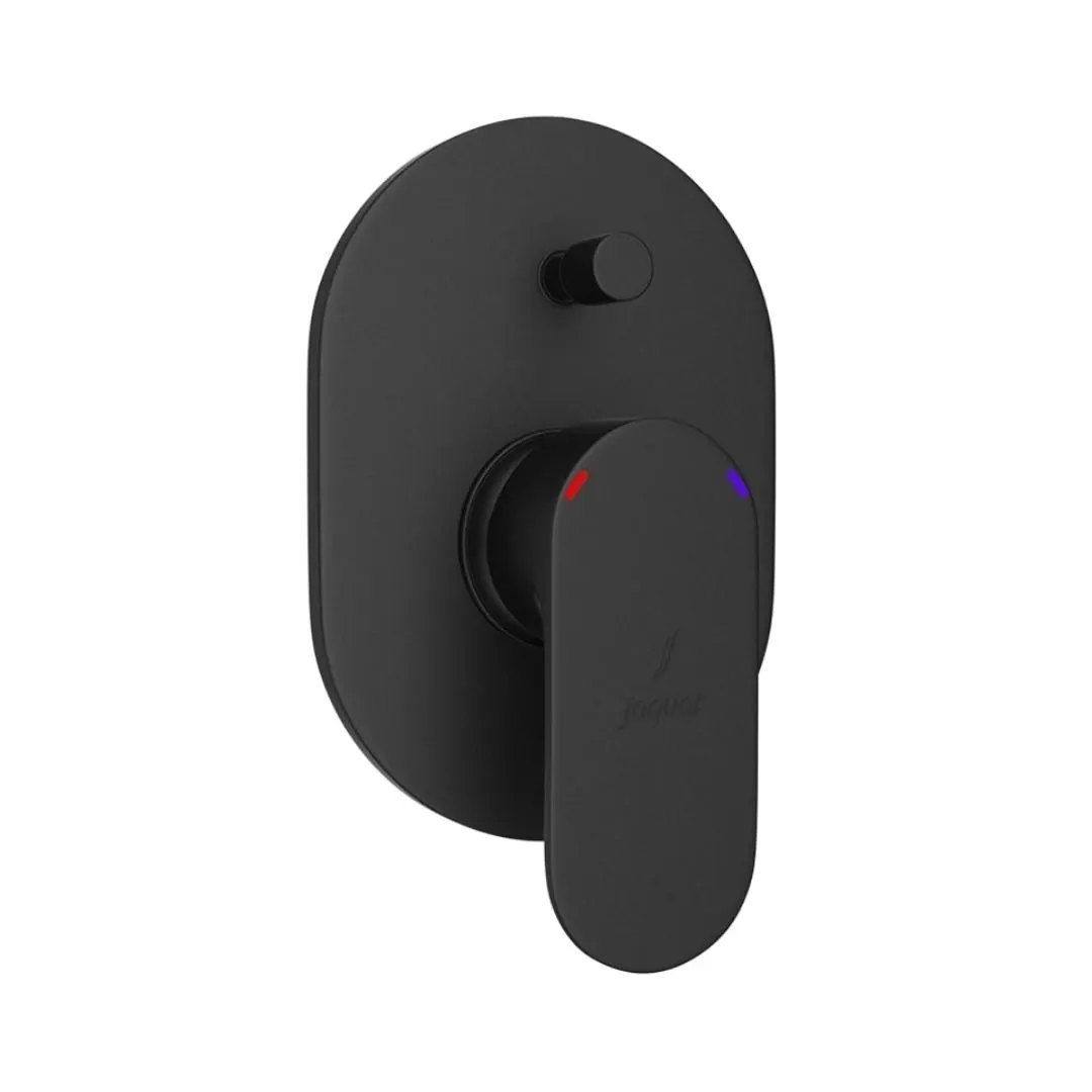 Jaquar 2 way diverter Opal Prime normal flow OPP-BLM-15065MKPM Black Matt