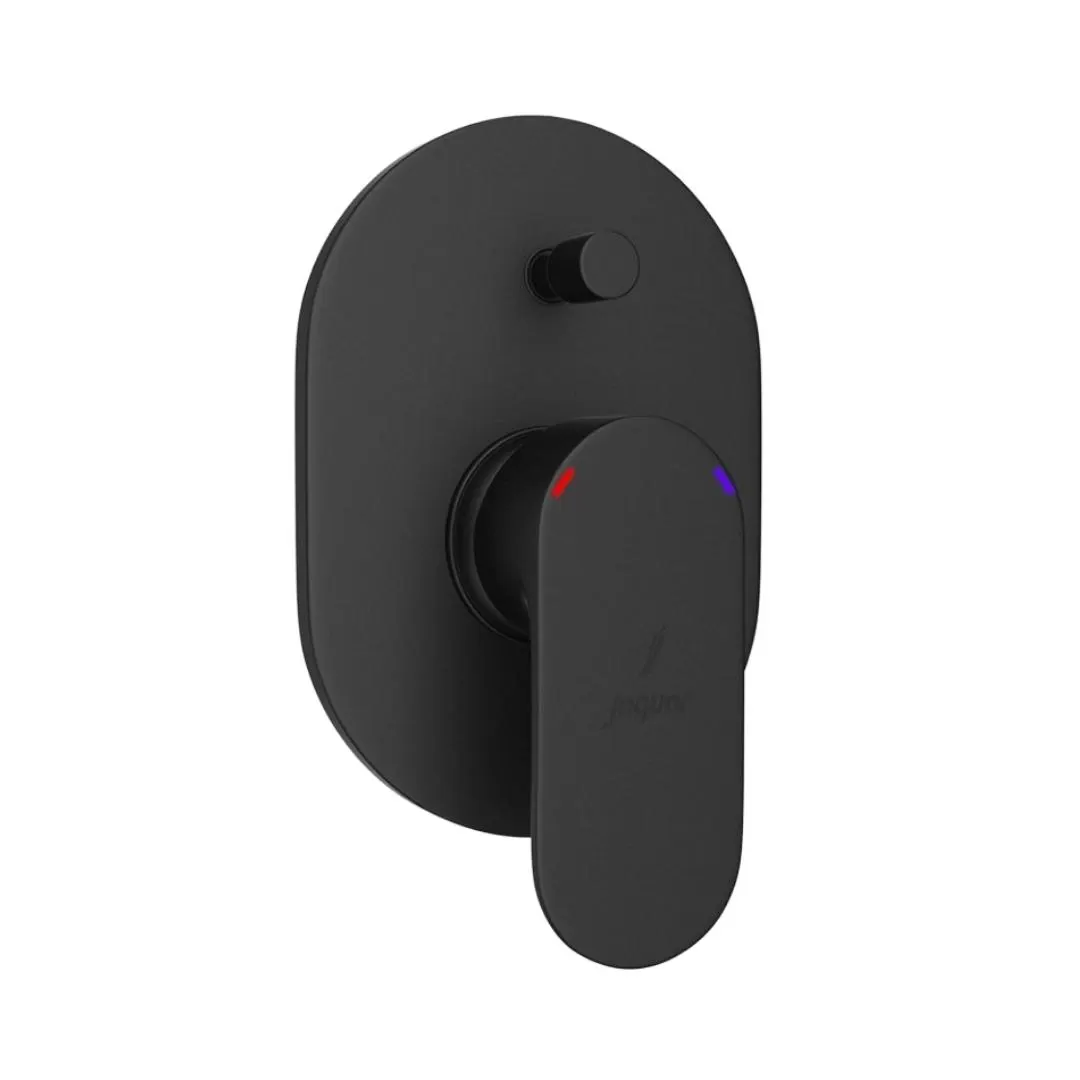 Jaquar 2 way diverter Opal Prime high flow OPP-BLM-15079NKPM Black Matt