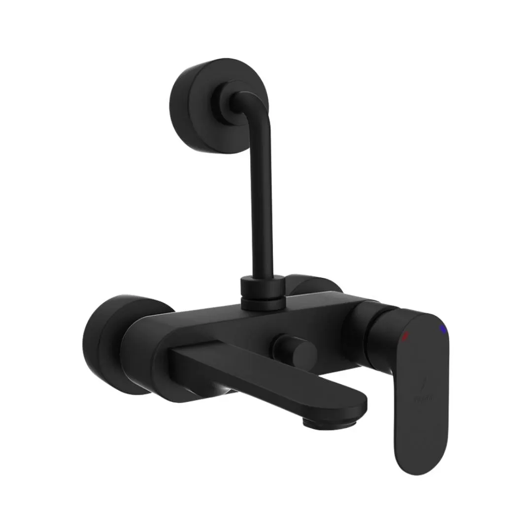 Jaquar 2 way wall mixer Opal Prime normal flow OPP-BLM-15117PM Black Matt
