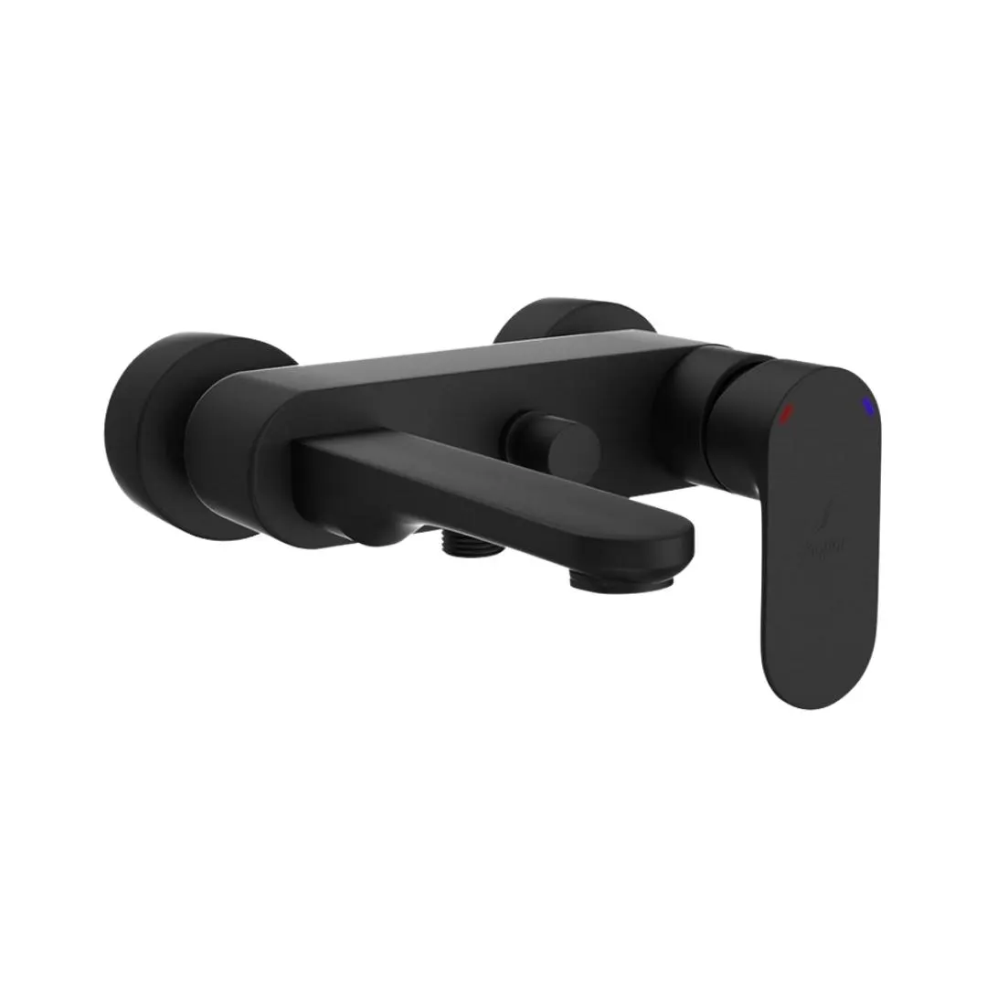 Jaquar 2 way wall mixer Opal Prime normal flow OPP-BLM-15119PM Black Matt