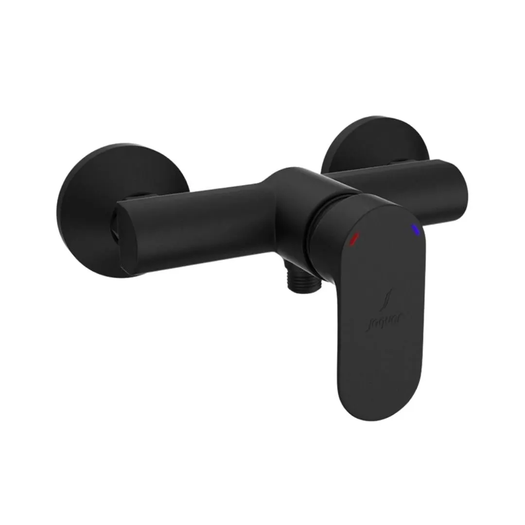 Jaquar 1 way wall mixer Opal Prime normal flow OPP-BLM-15149PM Black Matt