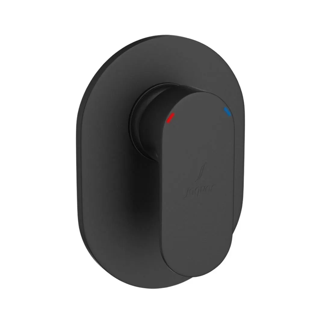 Jaquar 1 way diverter Opal Prime normal flow OPP-BLM-15227KPM Black Matt