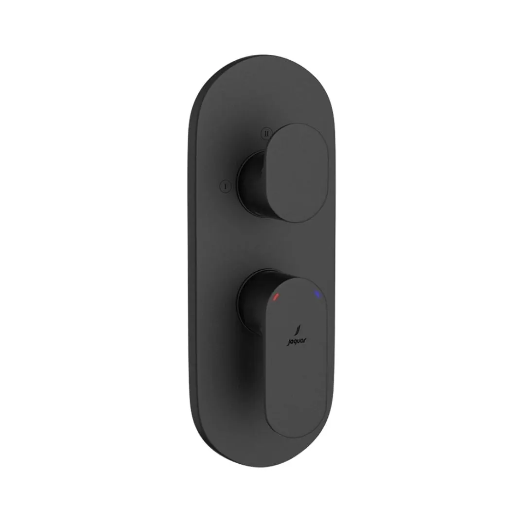 Jaquar 3 way diverter Opal Prime normal flow OPP-BLM-15783NKPM Black Matt