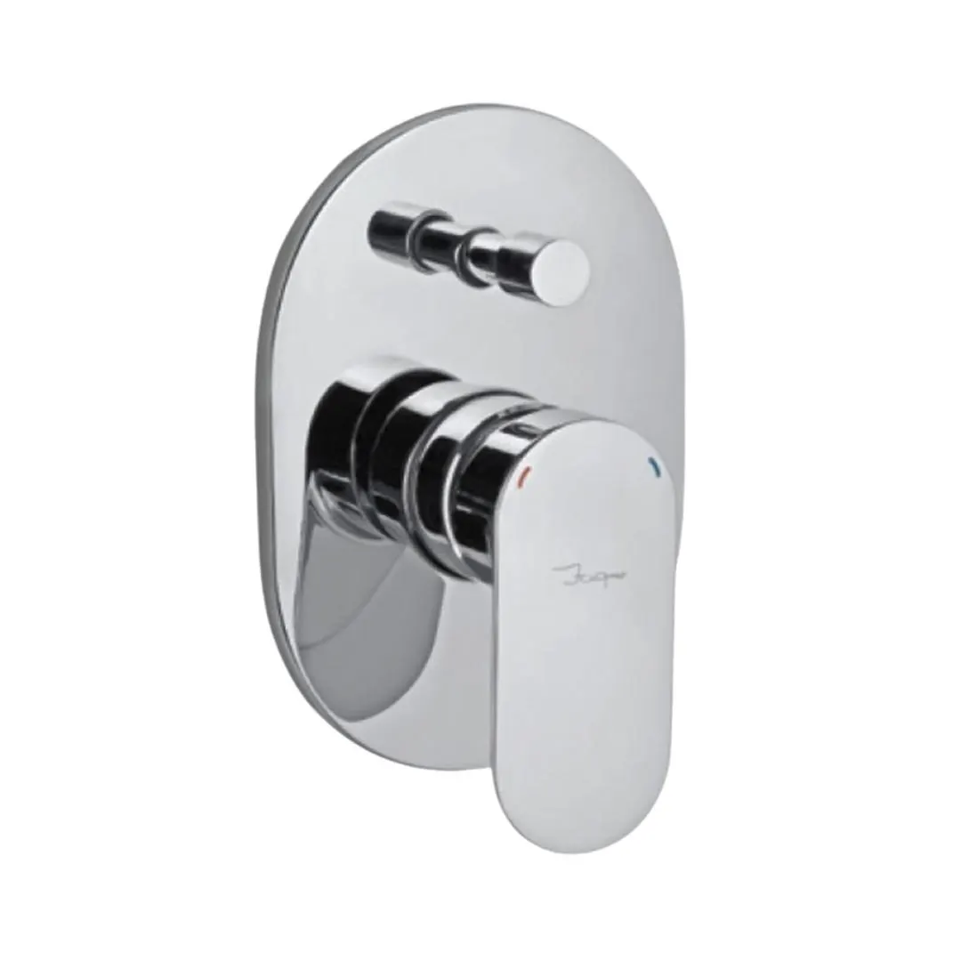Jaquar 2 way diverter Opal Prime normal flow OPP-CHR-15065MKPM Chrome