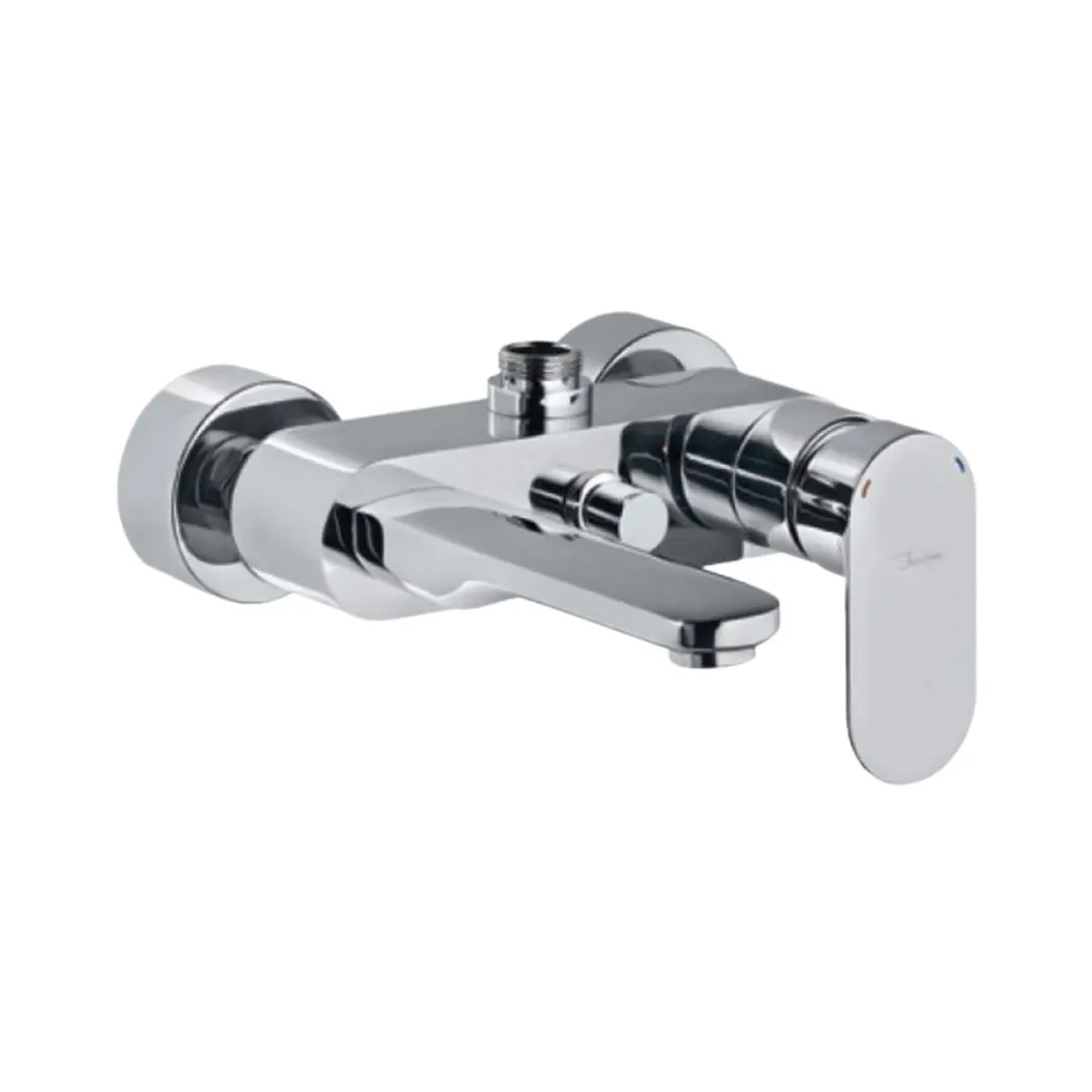 Jaquar 2 way wall mixer Opal Prime normal flow OPP-CHR-15115PM Chrome