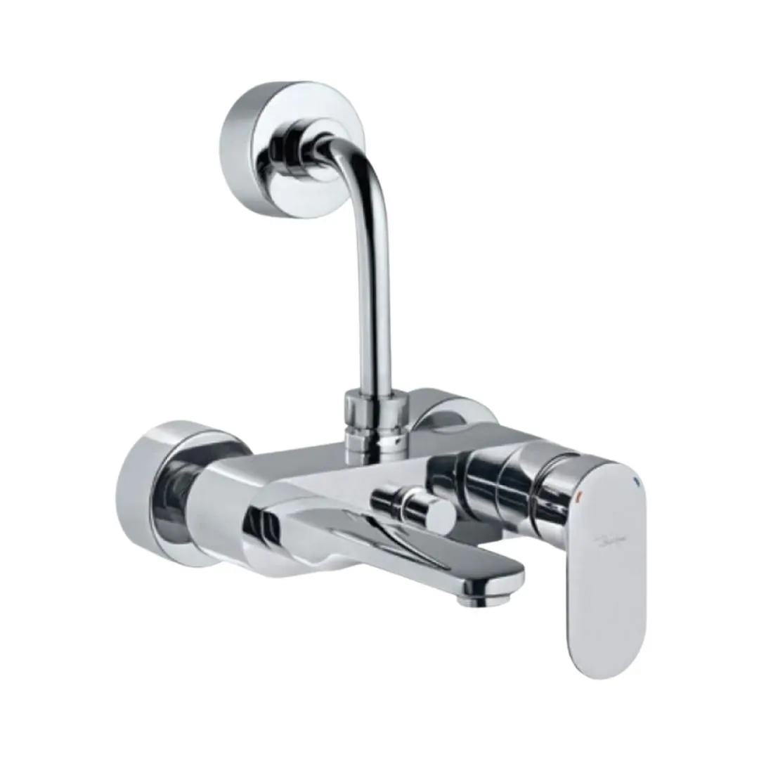 Jaquar 2 way wall mixer Opal Prime normal flow OPP-CHR-15117PM Chrome