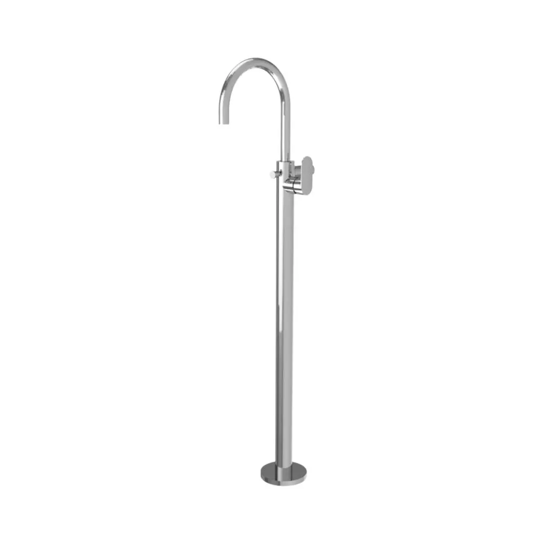 Jaquar 2 way bath tub filler Opal Prime normal flow OPP-CHR-15121KPM Chrome