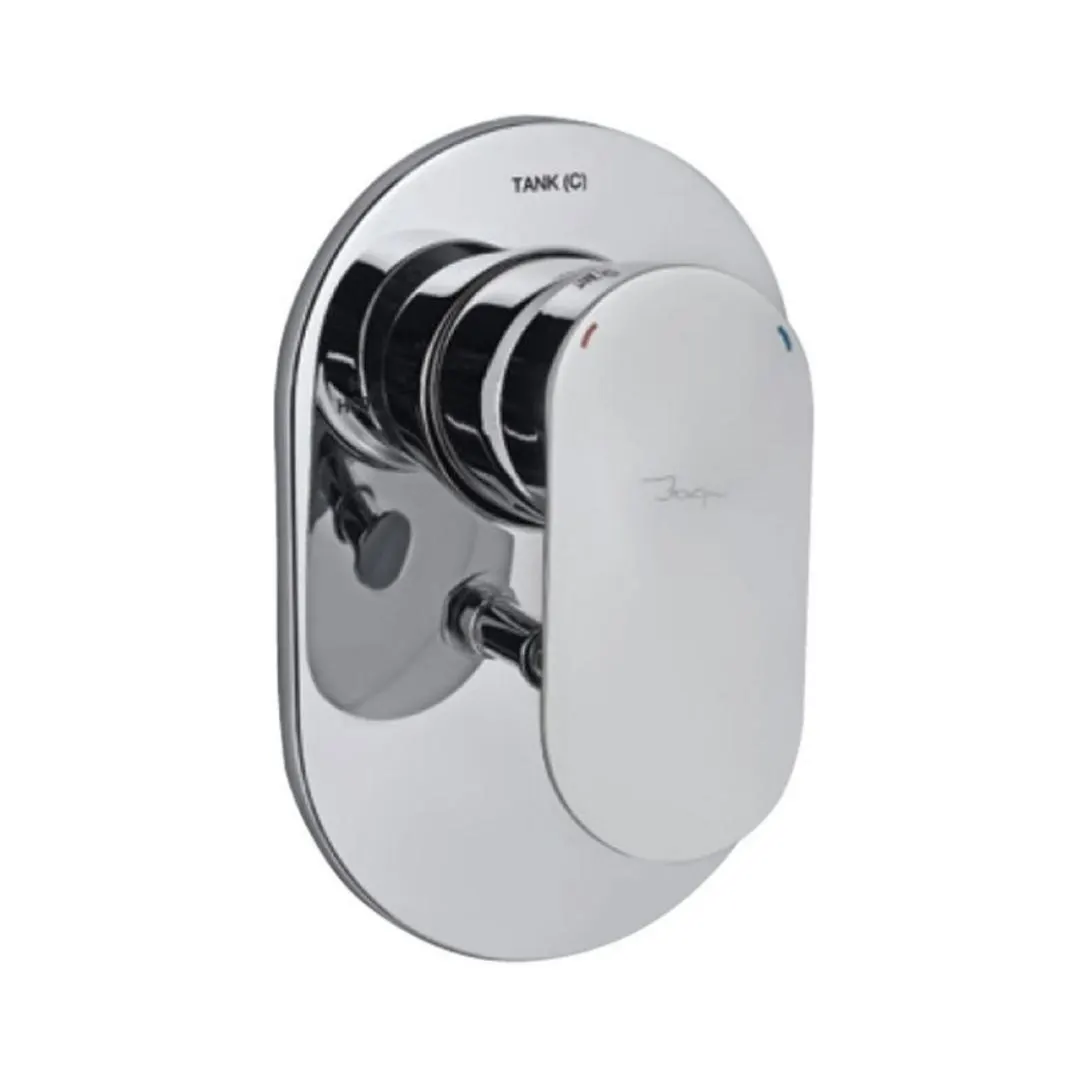 Jaquar 2 way diverter Opal Prime normal flow OPP-CHR-15193KPM Chrome