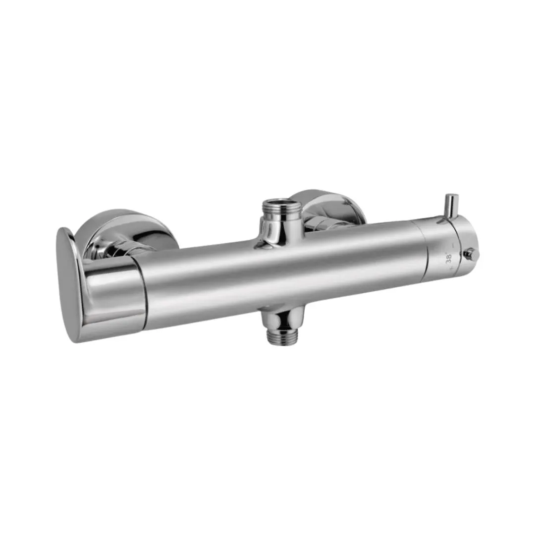 Jaquar 2 way thermostatic mixer Opal Prime normal flow OPP-CHR-15653PM Chrome