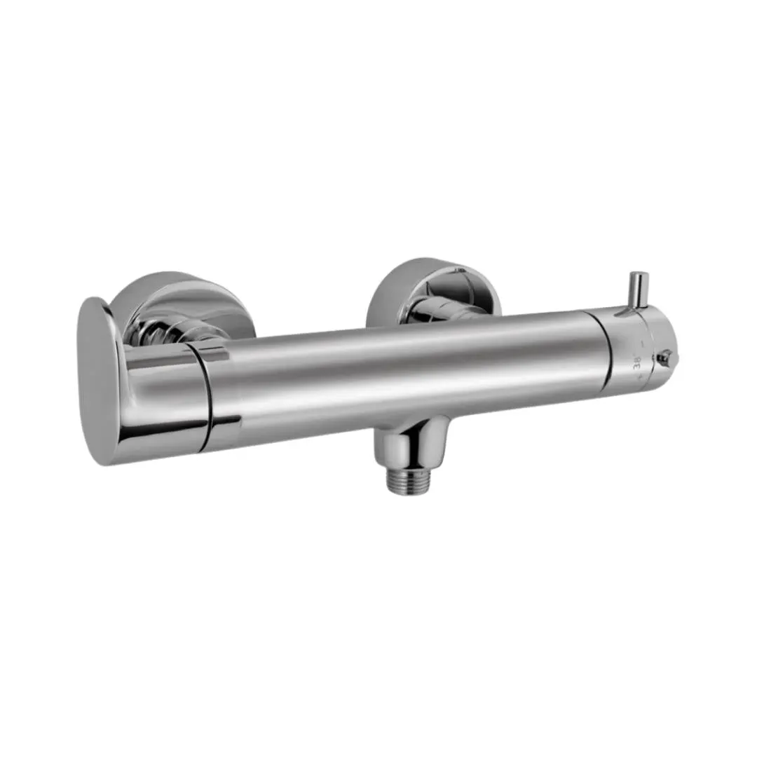 Jaquar 1 way thermostatic mixer Opal Prime normal flow OPP-CHR-15655PM Chrome