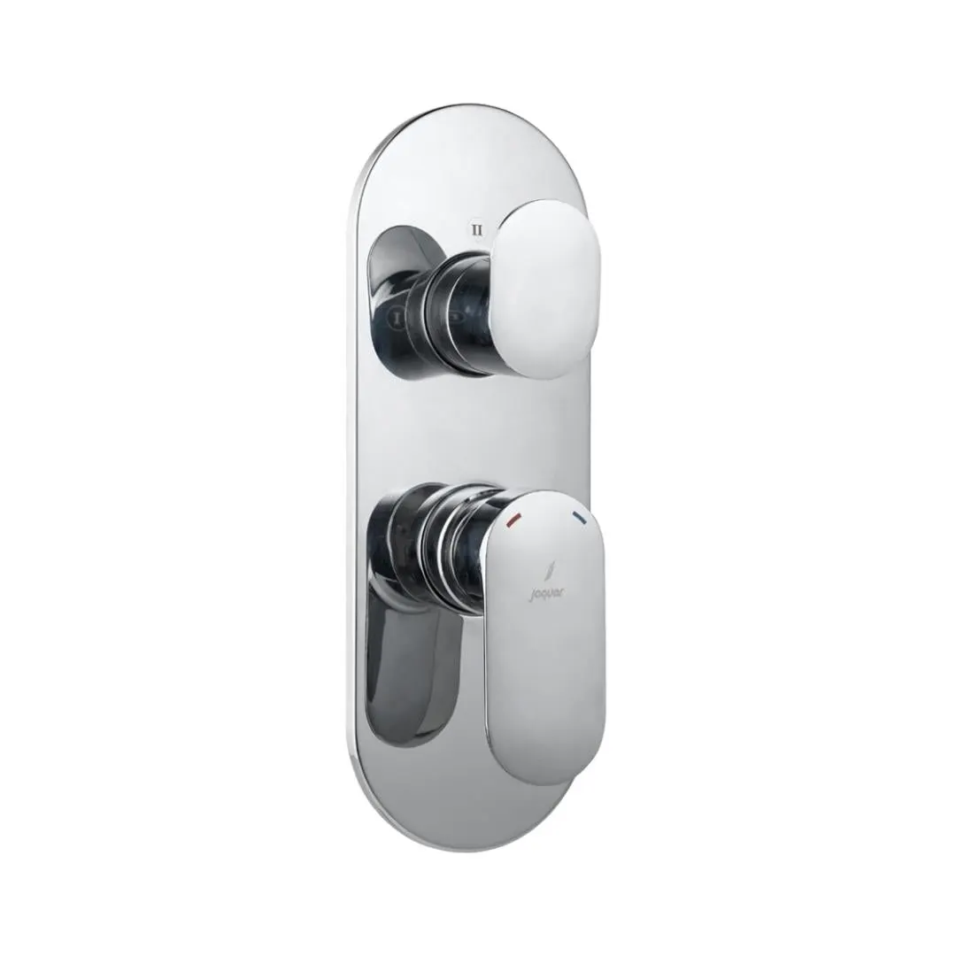 Jaquar 3 way diverter Opal Prime normal flow OPP-CHR-15783NKPM Chrome
