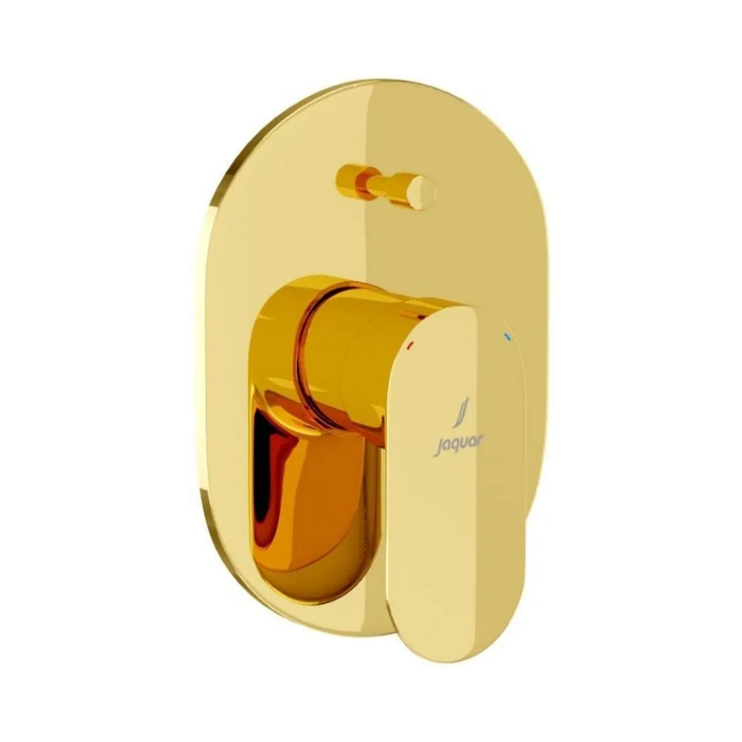 Jaquar 2 way diverter Opal Prime normal flow OPP-GBP-15065MKPM Gold Bright PVD