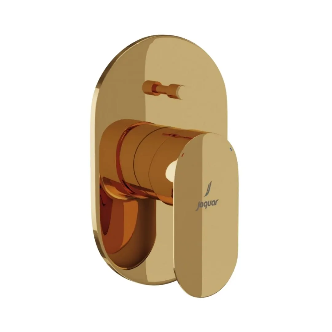 Jaquar 2 way diverter Opal Prime high flow OPP-GBP-15079NKPM Gold Bright PVD