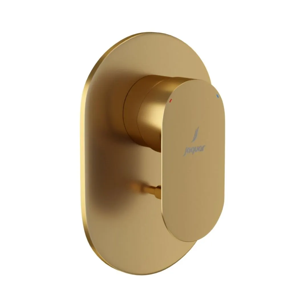 Jaquar 2 way diverter Opal Prime normal flow OPP-GBP-15193PM Gold Matt PVD