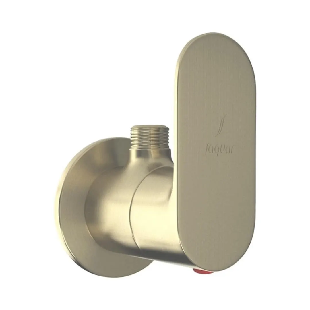 Jaquar basin area angle valve Opal Prime OPP-GDS-15053PM Gold Dust