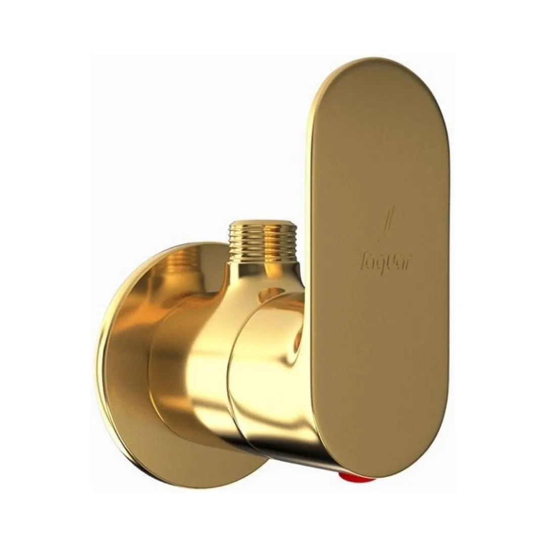 Jaquar basin area angle valve Opal Prime OPP-GLD-15053PM Full Gold