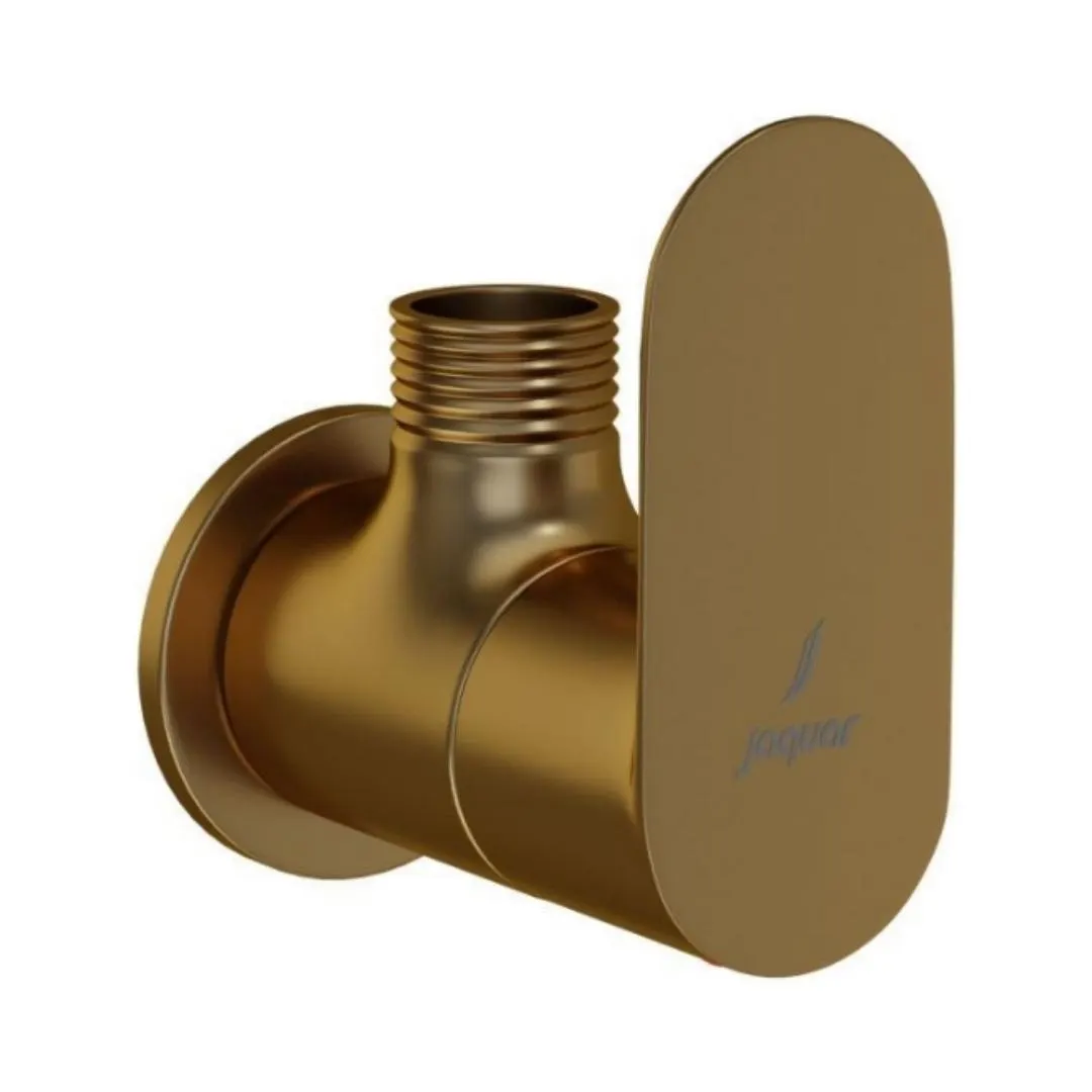 Jaquar basin area angle valve Opal Prime OPP-GMP-15053PM Gold Matt PVD