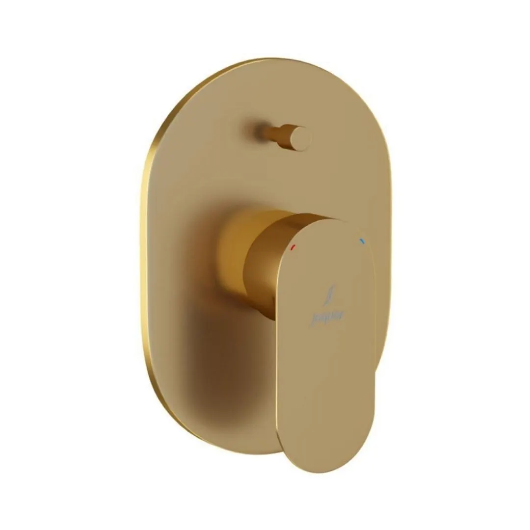Jaquar 2 way diverter Opal Prime normal flow OPP-GMP-15065MKPM Gold Matt PVD