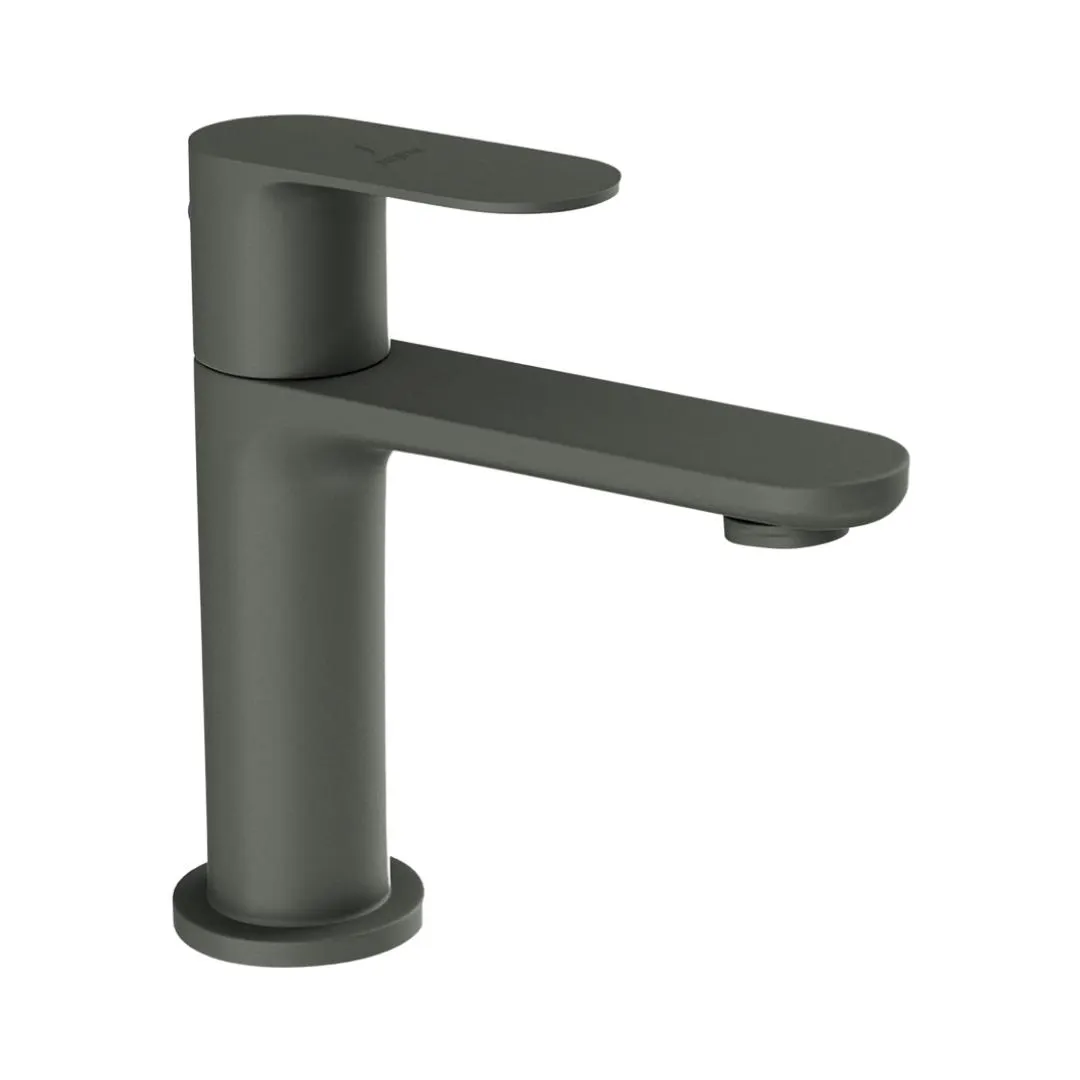 Jaquar table mounted regular basin tap Opal Prime OPP-GRF-15001PM Graphite