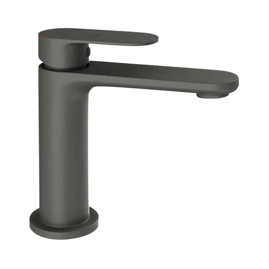 Jaquar table mounted regular basin mixer Opal Prime OPP-GRF-15011BPM Graphite
