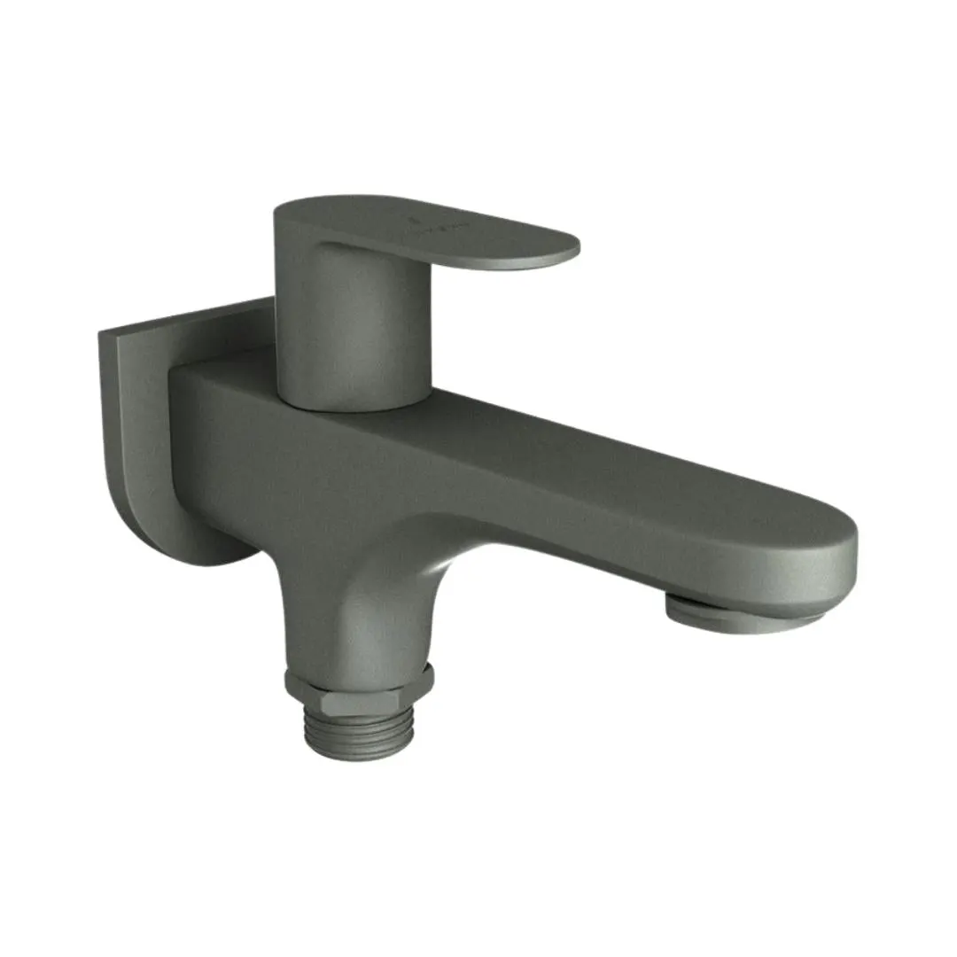 Jaquar wc area 2 way bib tap Opal Prime OPP-GRF-15041PM Graphite