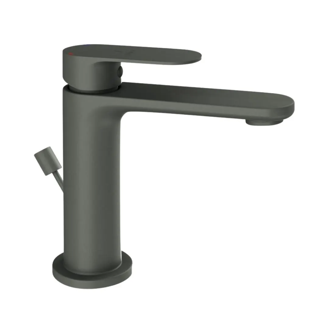 Jaquar table mounted regular basin mixer Opal Prime OPP-GRF-15051BPM Graphite