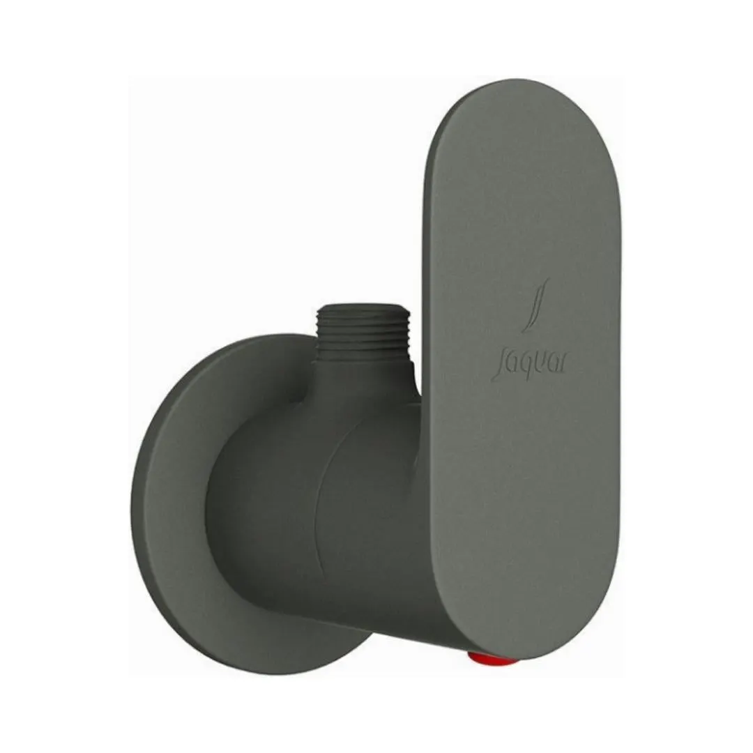 Jaquar basin area angle valve Opal Prime OPP-GRF-15053PM Graphite