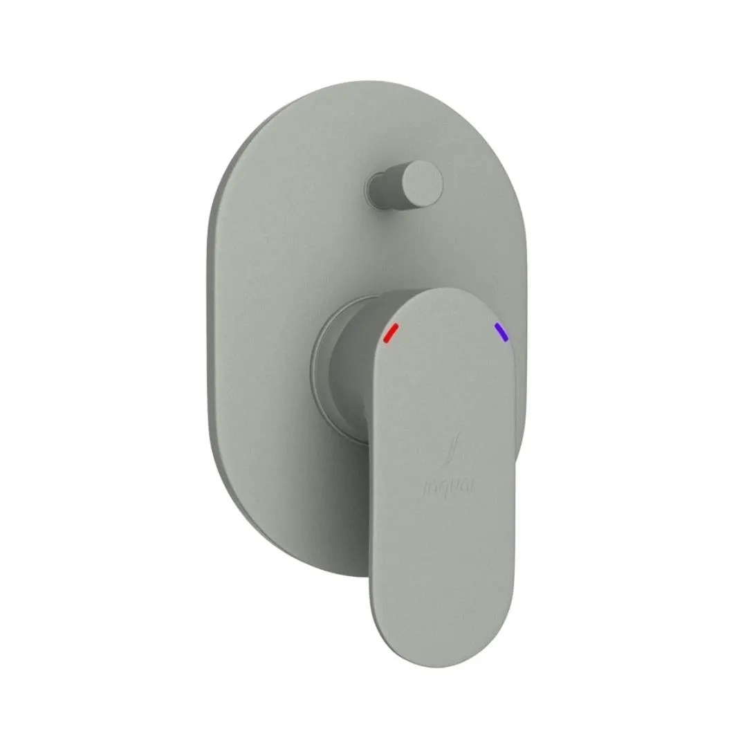Jaquar 2 way diverter Opal Prime high flow OPP-GRF-15079NKPM Graphite