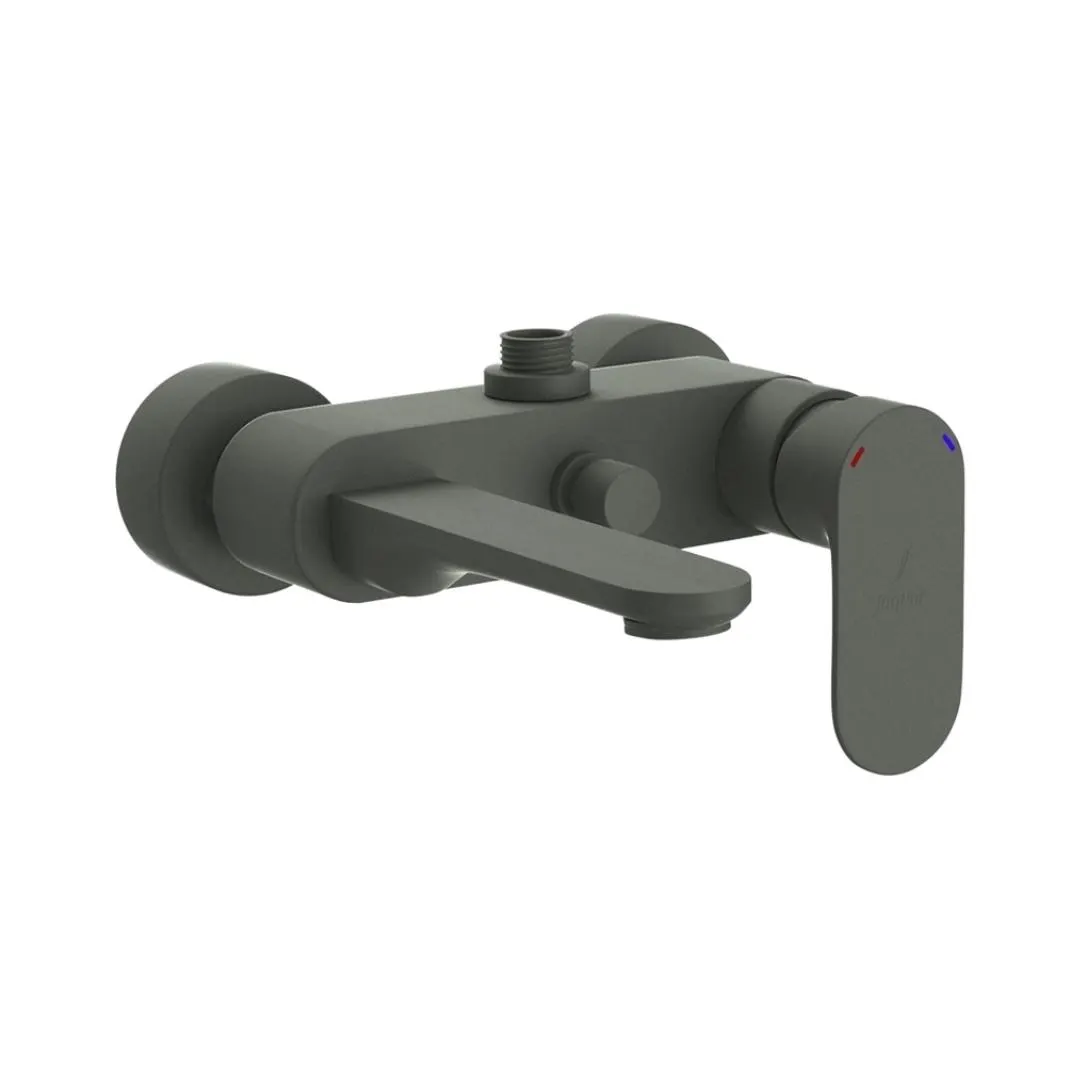 Jaquar 2 way wall mixer Opal Prime normal flow OPP-GRF-15115PM Graphite