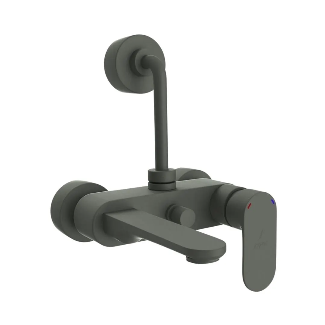 Jaquar 2 way wall mixer Opal Prime normal flow OPP-GRF-15117PM Graphite